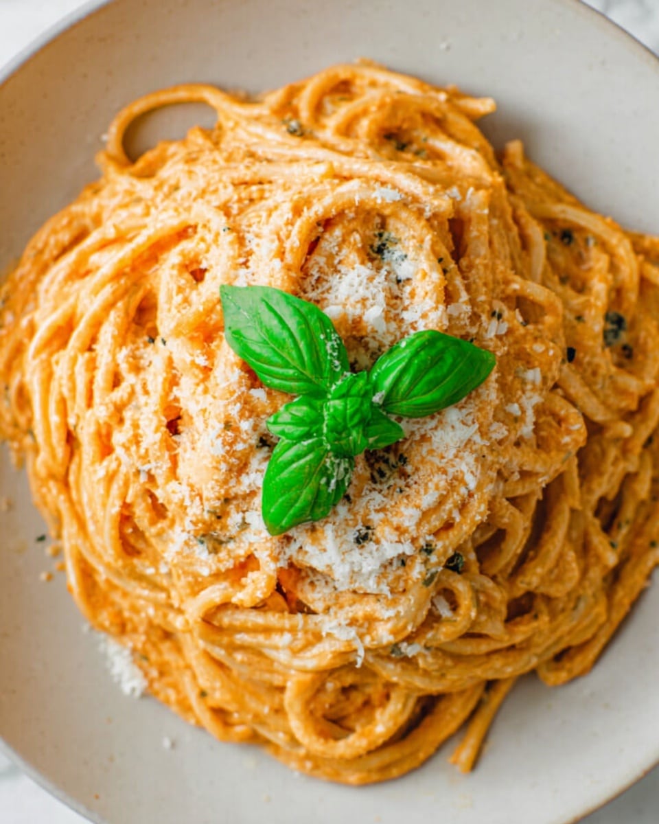 Roasted Tomato and Garlic Ricotta Pasta Recipe - Recipe Image
