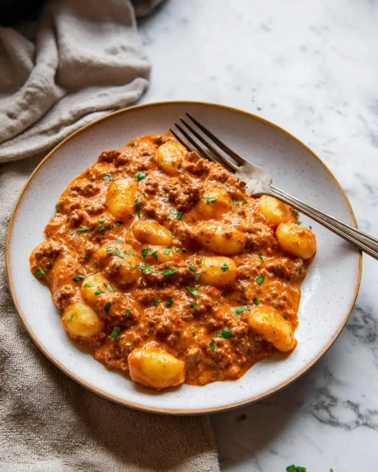 Easy Stovetop Gnocchi Lasagna Recipe
