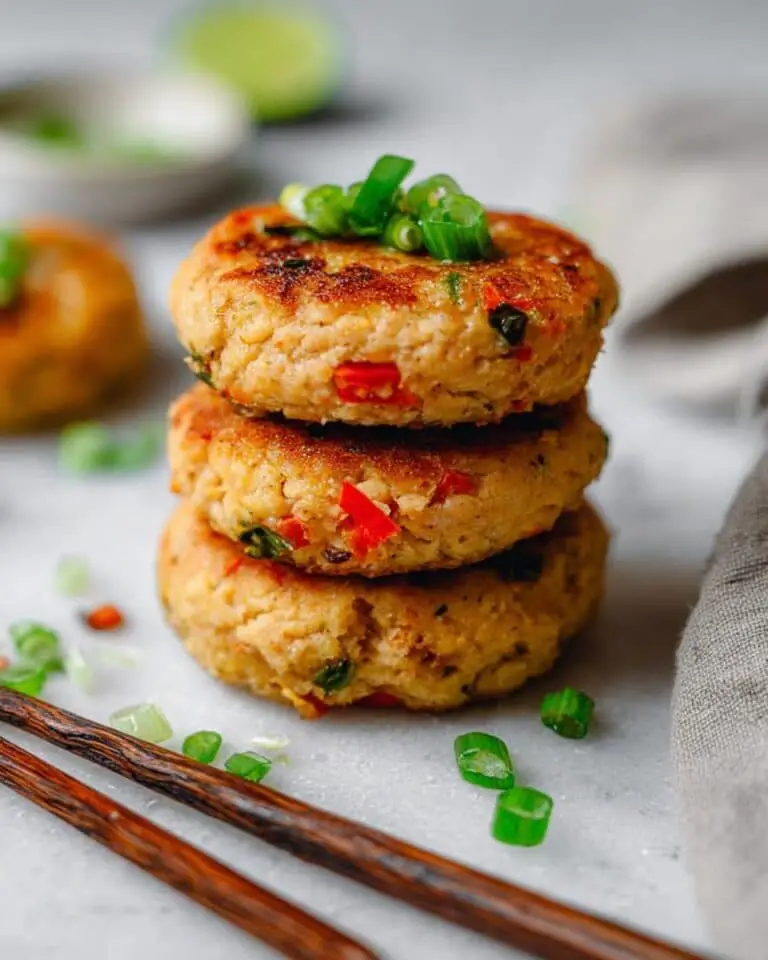 Sriracha Tuna Cakes Recipe