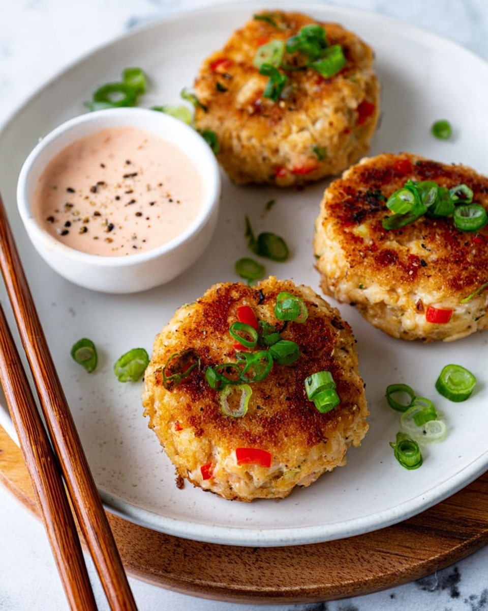 Sriracha Tuna Cakes Recipe - Recipe Image