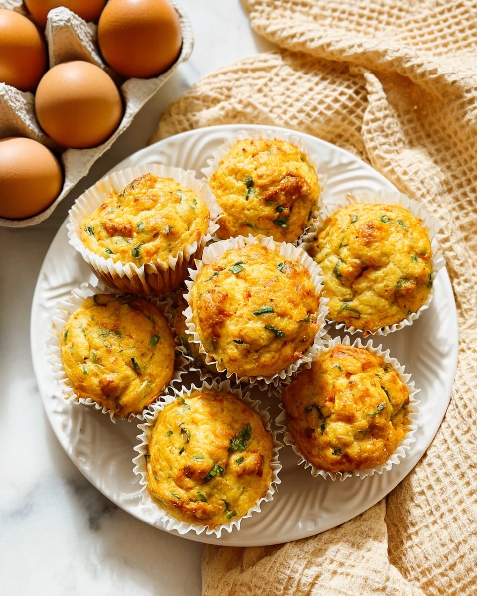 Sausage Pancake Muffins Recipe - Recipe Image