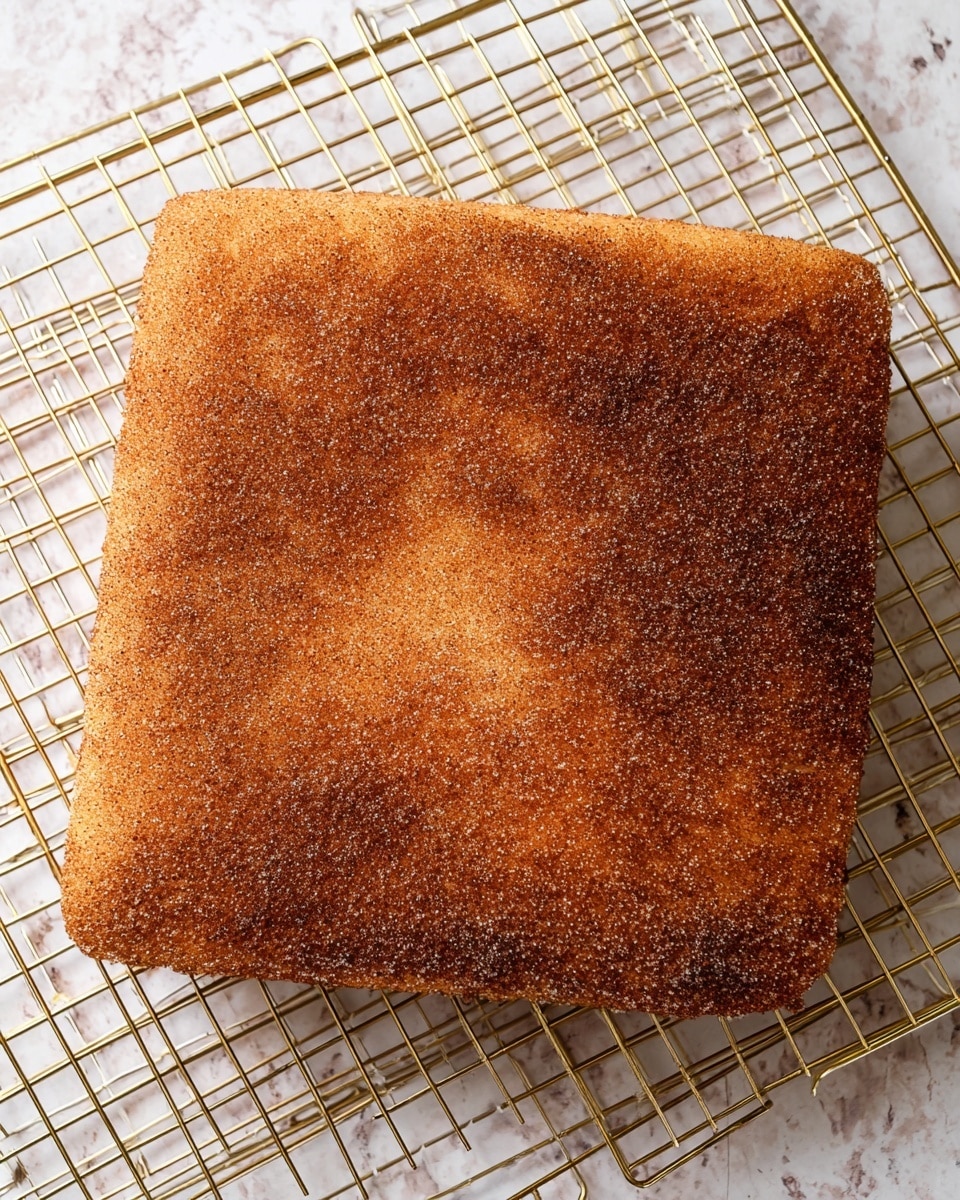 Apple Cider Donut Cake Recipe - Recipe Image