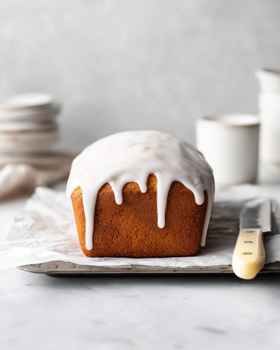 Apple Spice Cake with Cinnamon Glaze Recipe - Recipe Image