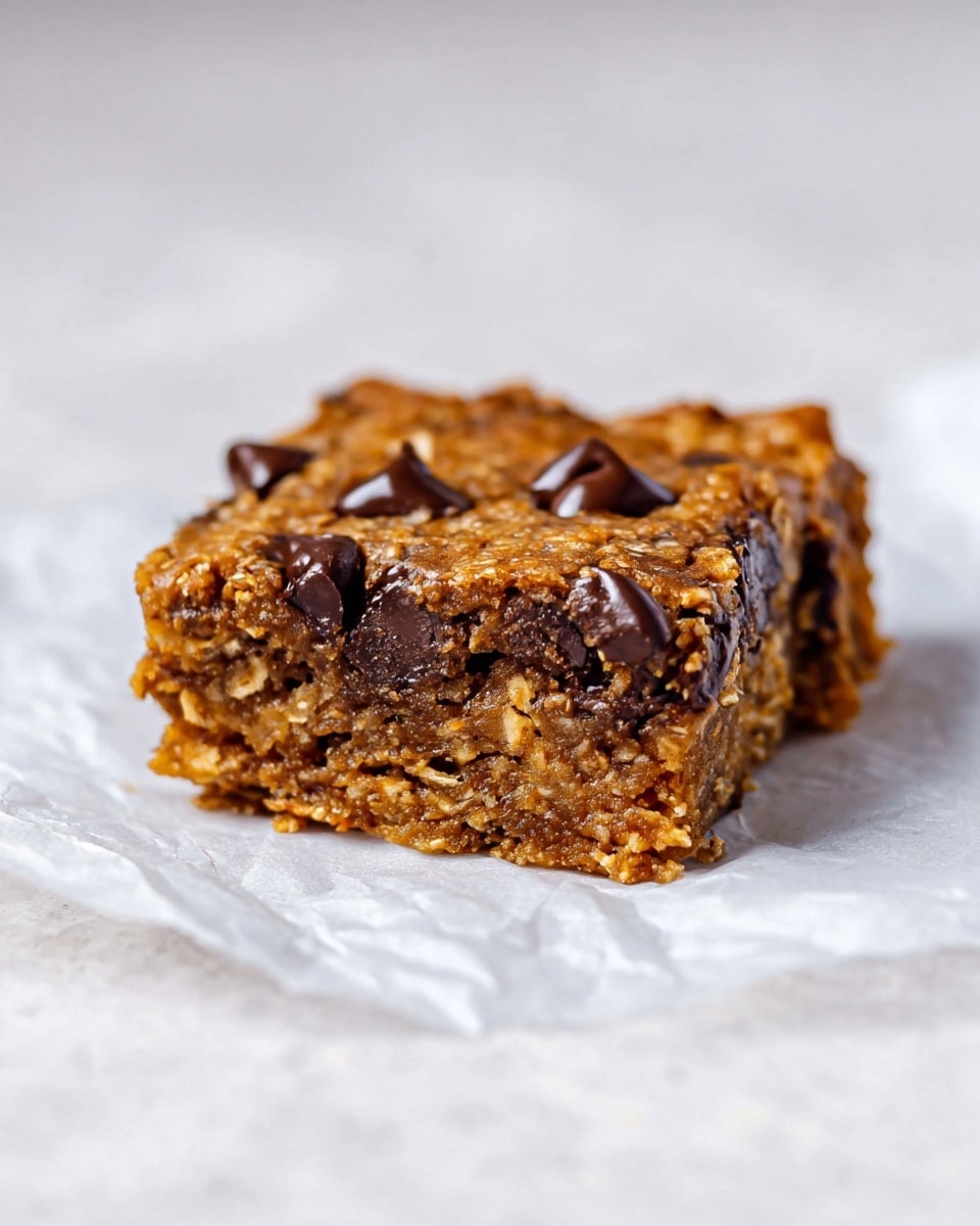 Healthy Pumpkin Oatmeal Bars Recipe - Recipe Image