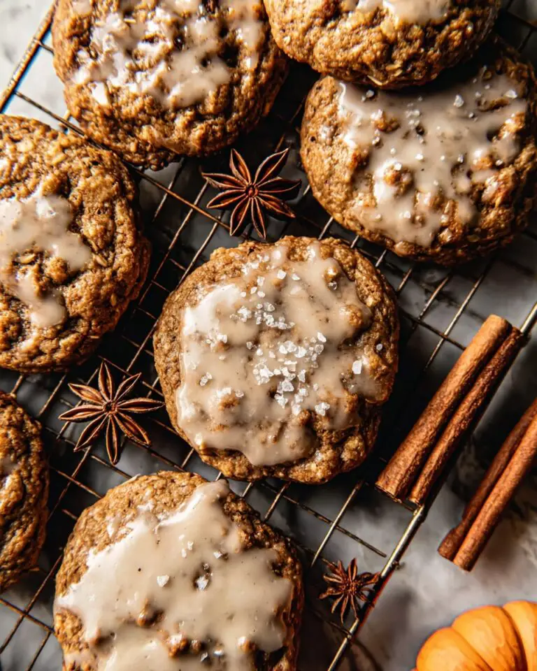 Vanilla Pumpkin Oatmeal Latte Cookies Recipe