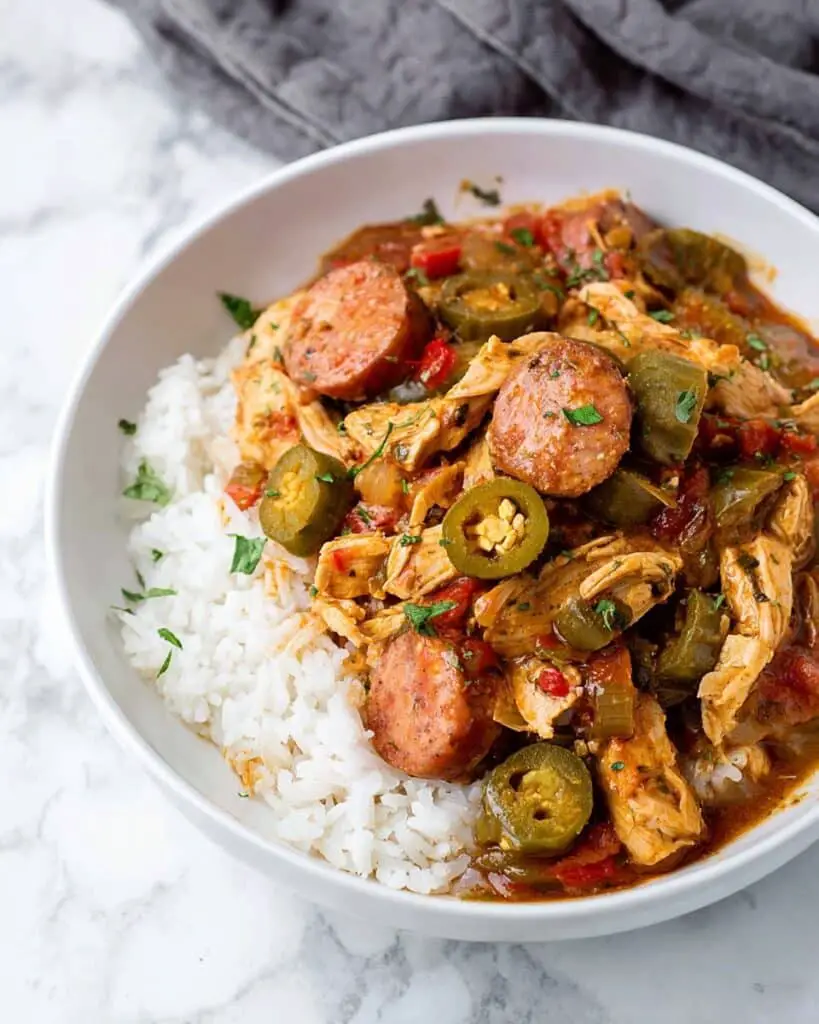Chicken Andouille Sausage Gumbo Recipe