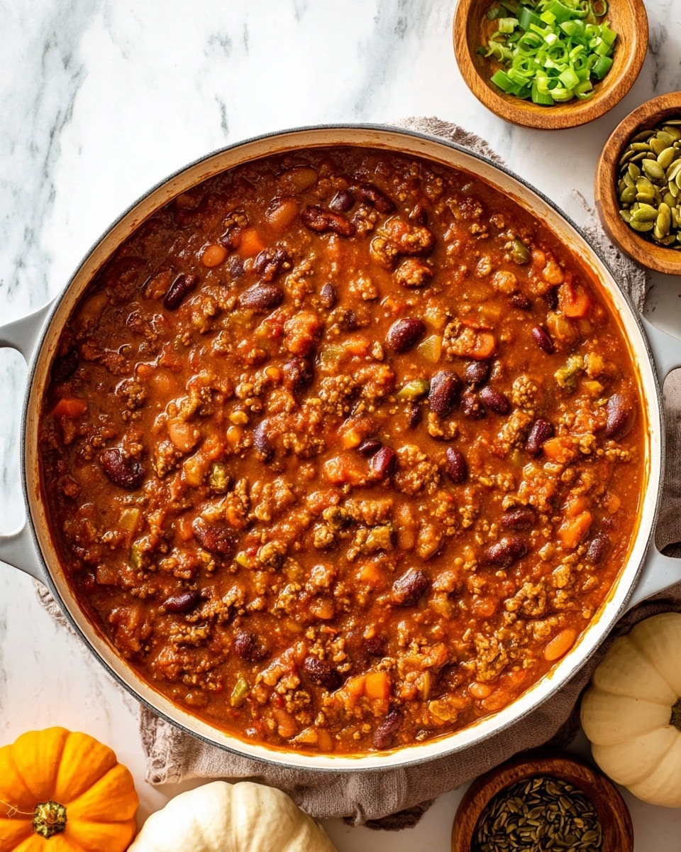 Pumpkin Chili Recipe - Recipe Image