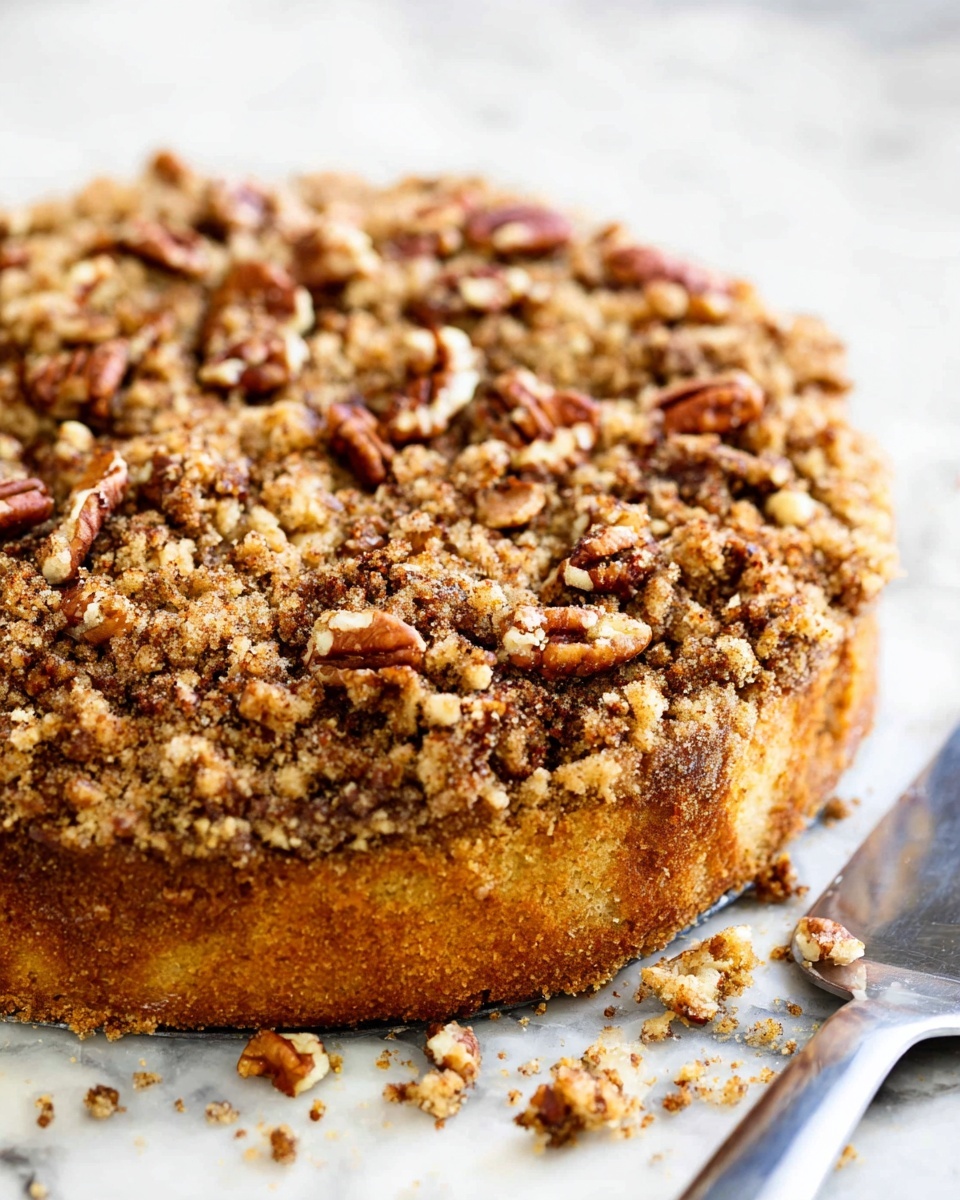Healthy Pumpkin Coffee Cake Recipe - Recipe Image