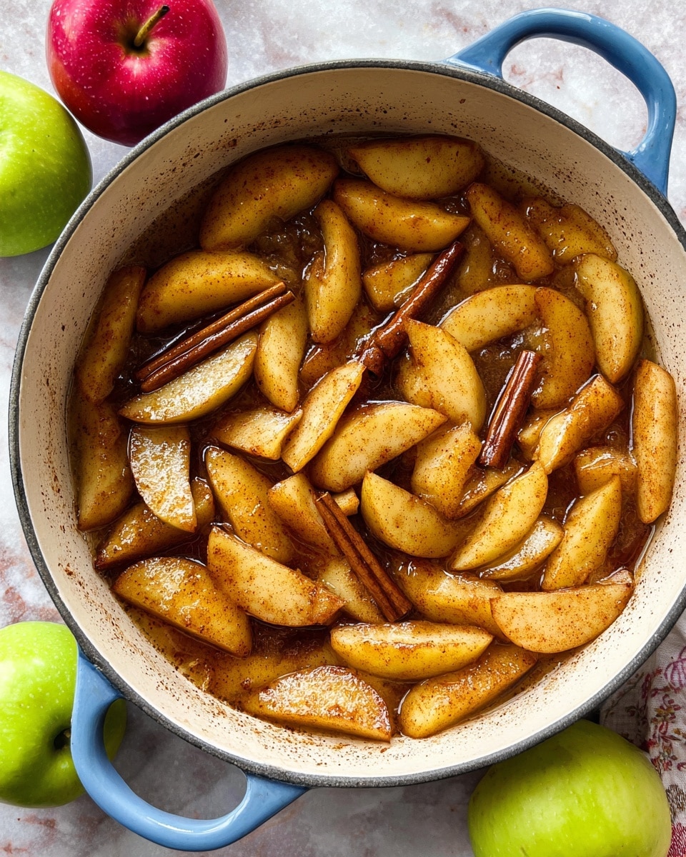 Apple Pie Filling Recipe - Recipe Image