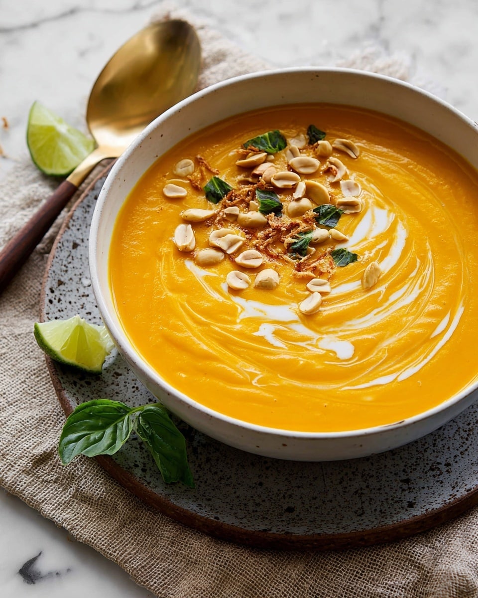 Thai Coconut Soup with Sweet Potato Recipe - Recipe Image