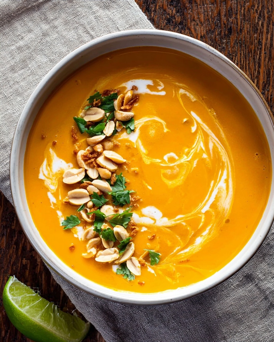 Thai Coconut Soup with Sweet Potato Recipe - Recipe Image