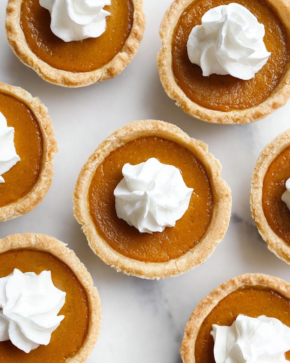 Mini Maple Pumpkin Pies Recipe - Recipe Image