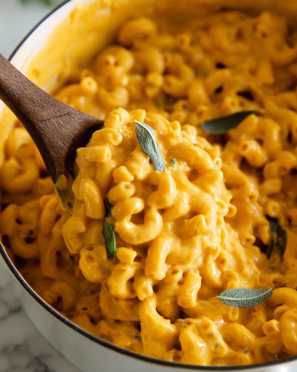Pumpkin Mac and Cheese Recipe - Recipe Image