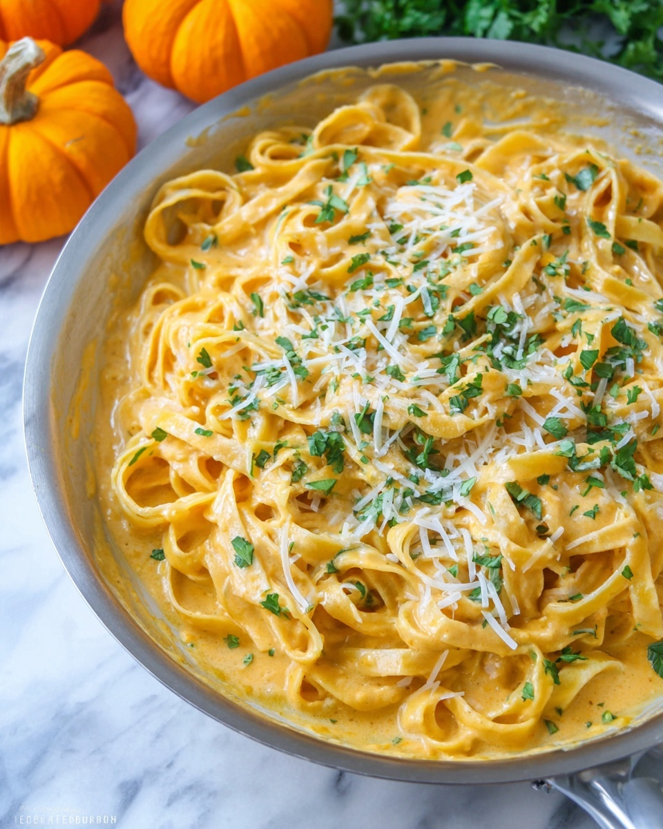 Pumpkin Alfredo Recipe - Recipe Image