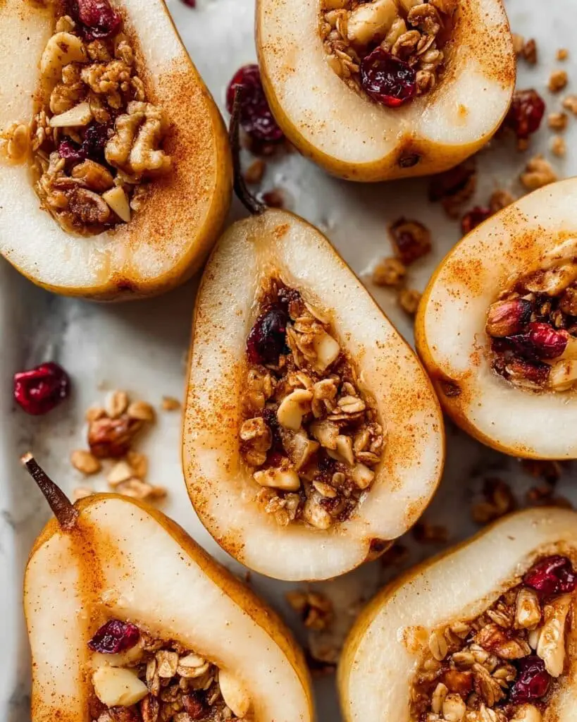 Easy Baked Pears Recipe