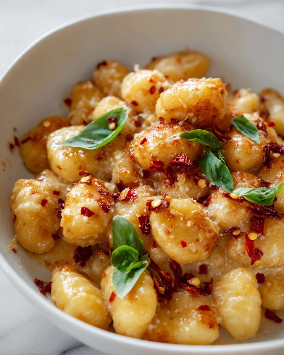 Saucy Sun Dried Tomato Gnocchi Recipe - Recipe Image