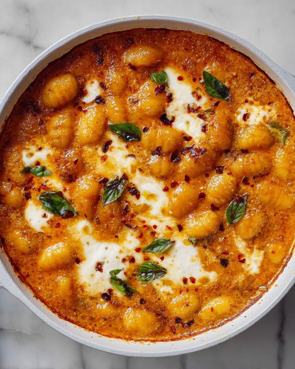 Saucy Sun Dried Tomato Gnocchi Recipe - Recipe Image