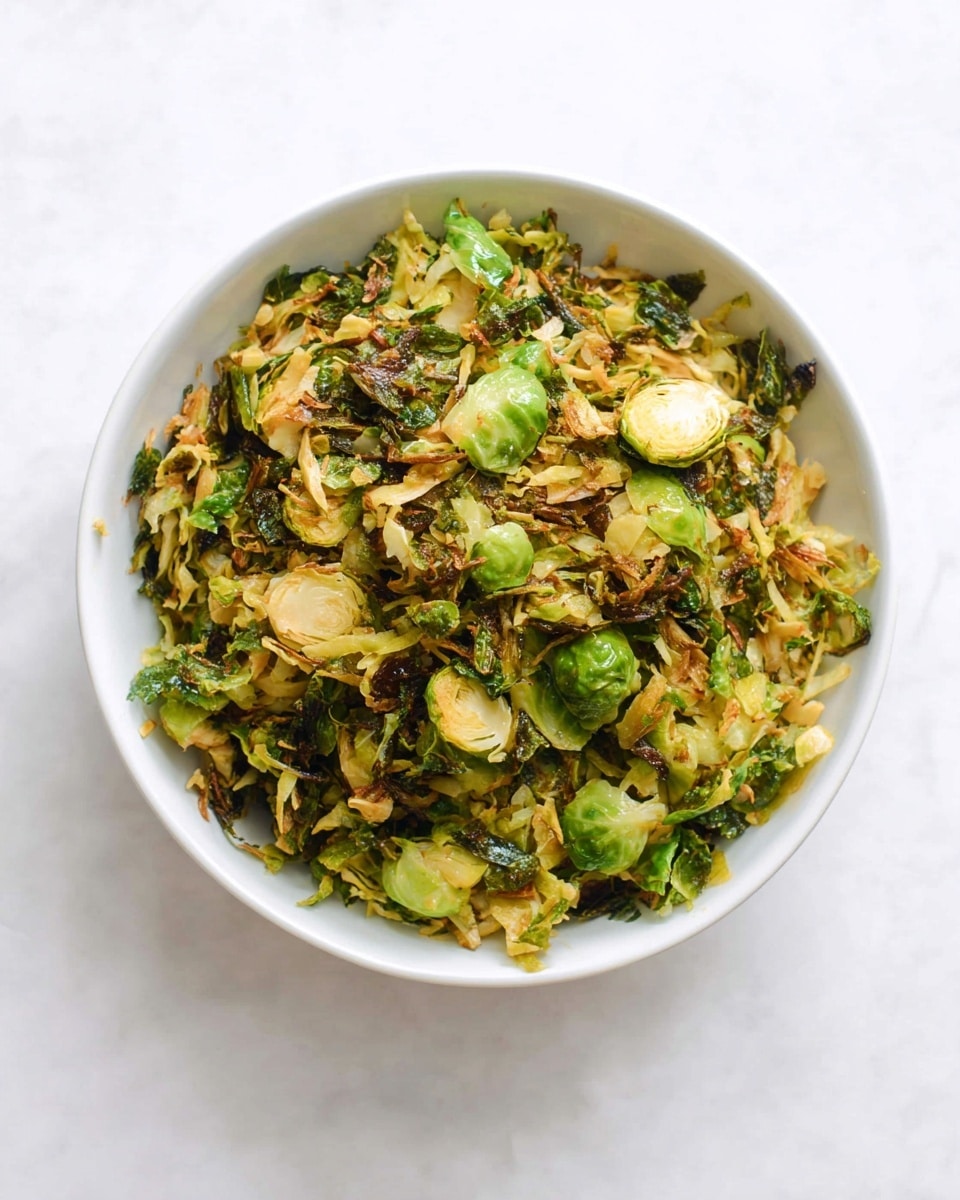Brussels Sprouts Tartine Recipe - Recipe Image