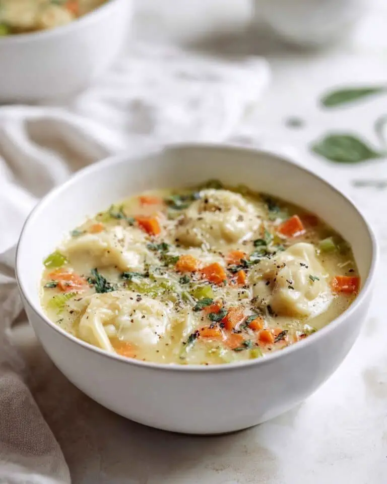 Chicken Tortellini Soup Recipe