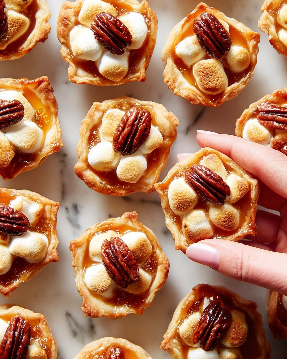 Sweet Potato Crescent Bites Recipe - Recipe Image