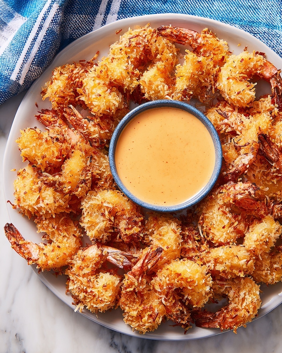 Air Fryer Coconut Shrimp Recipe - Recipe Image