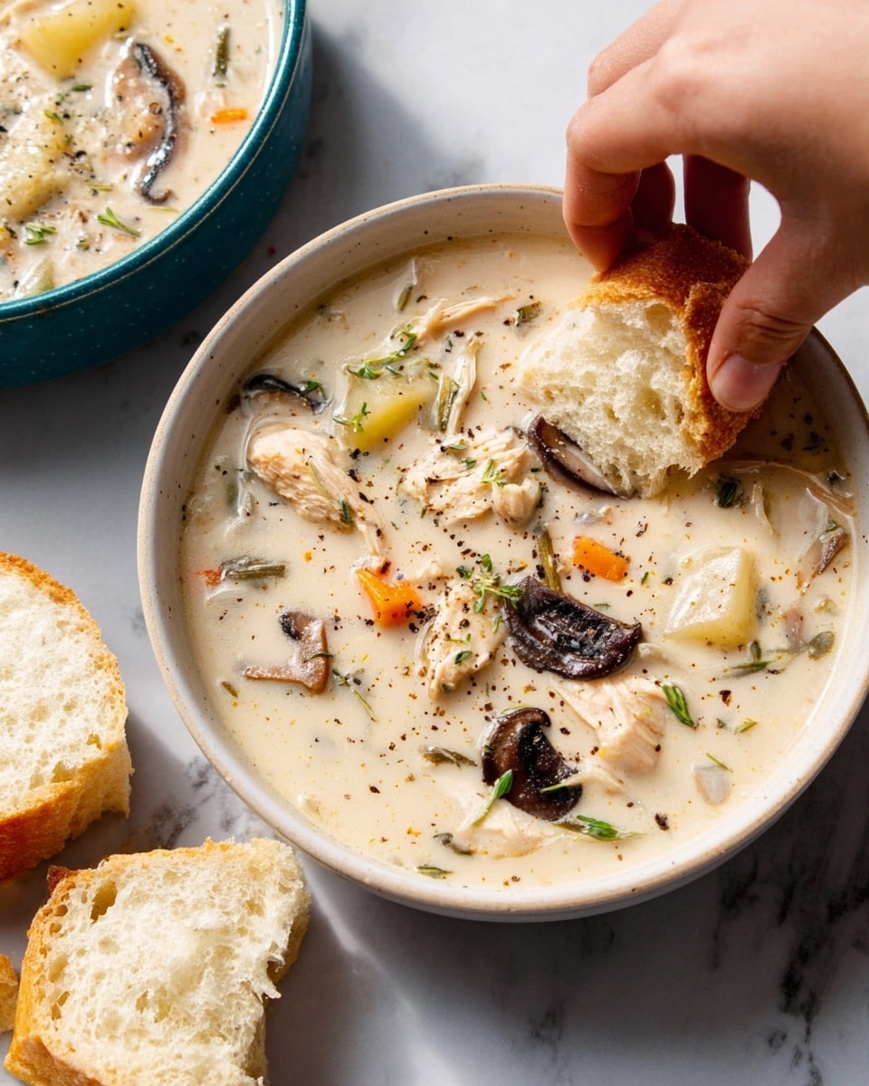 Cream of Turkey Soup Recipe - Recipe Image