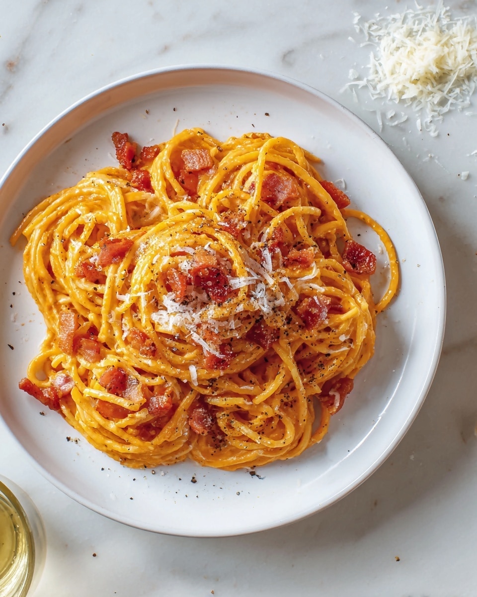 Pumpkin Carbonara Recipe - Recipe Image