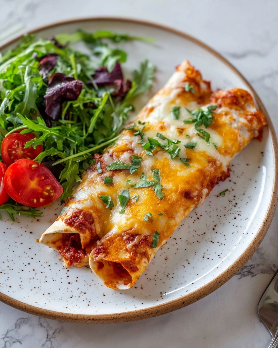 Vegetarian Enchiladas Recipe - Recipe Image
