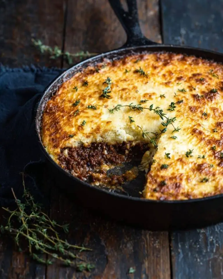 Pastitsio Greek Pasta Bake Recipe