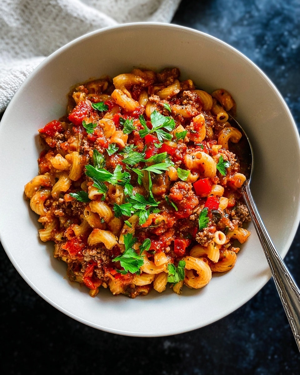 Kimchi Chili Mac and Cheese Recipe - Recipe Image