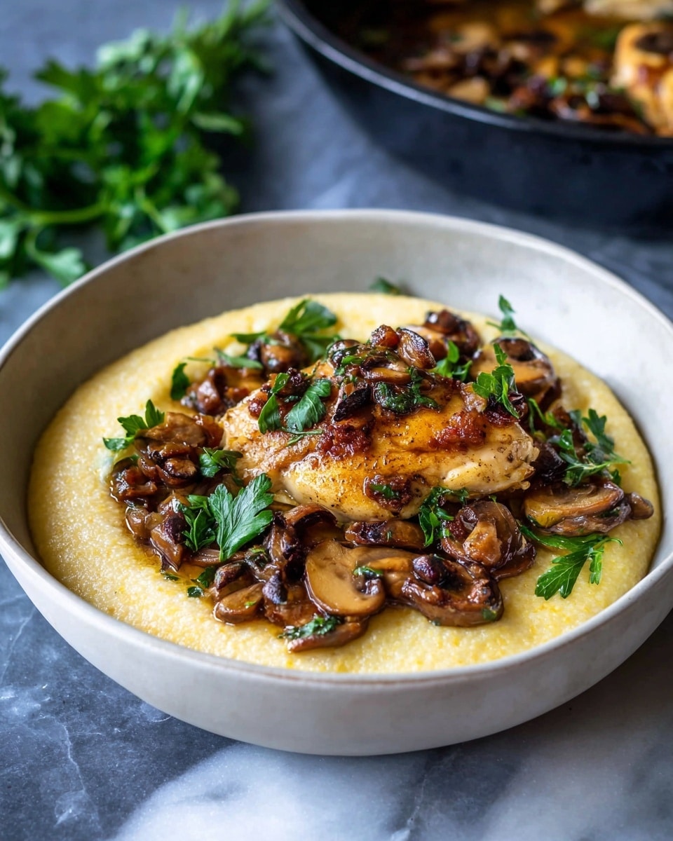 Best Chicken Marsala Recipe - Recipe Image