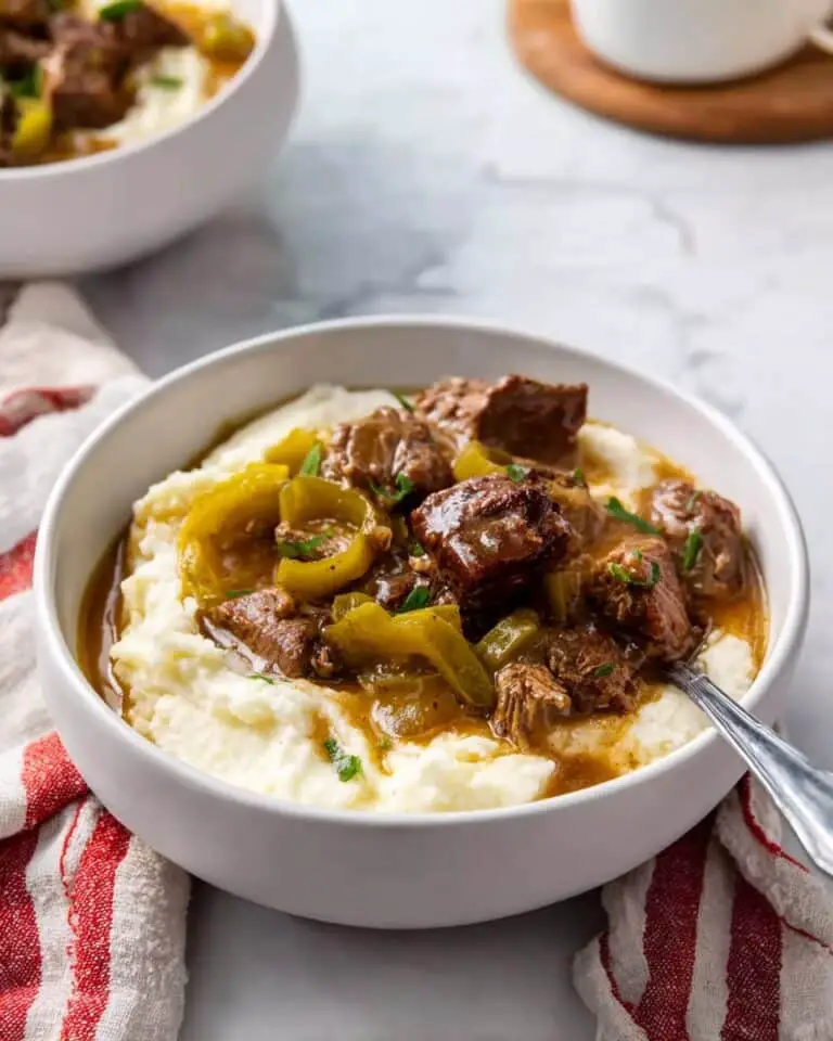 Instant Pot Mississippi Pot Roast Recipe