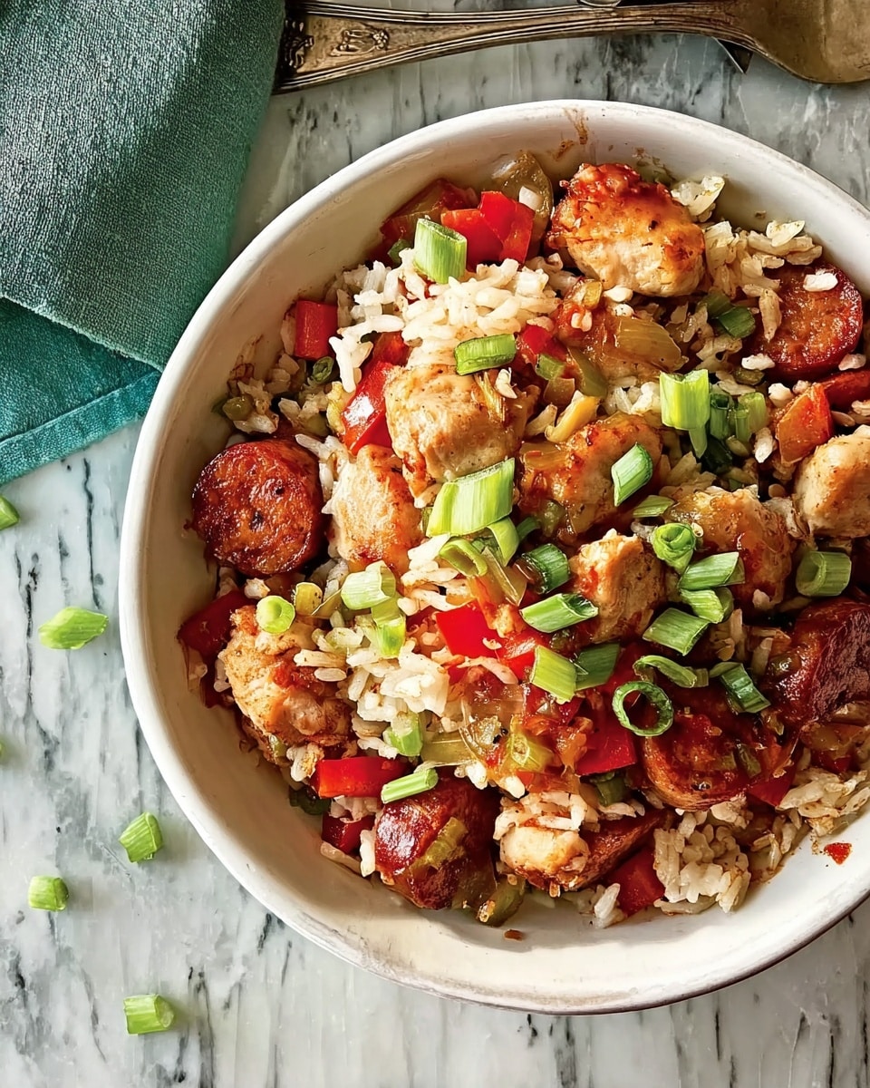 Chicken And Sausage Jambalaya Recipe - Recipe Image