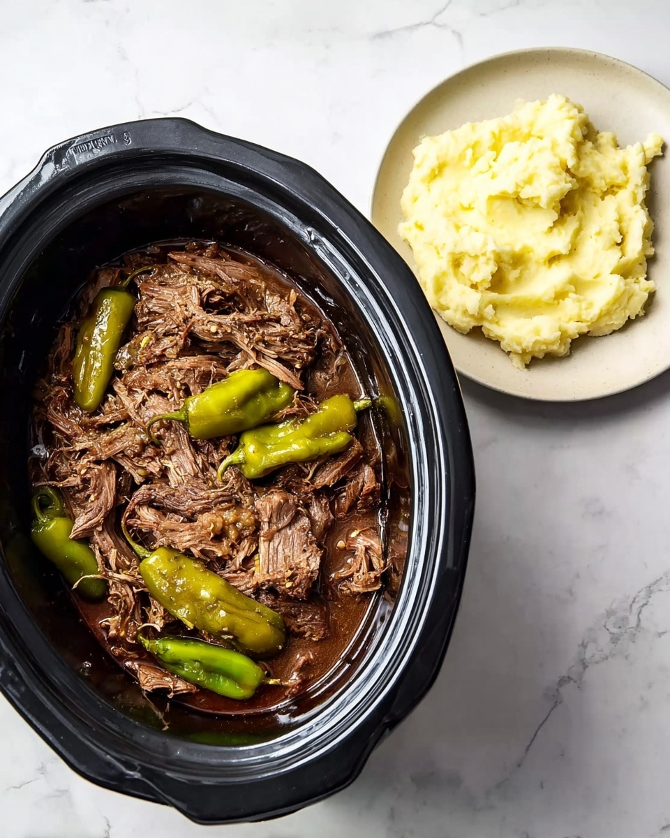 Mississippi Pot Roast Recipe - Recipe Image
