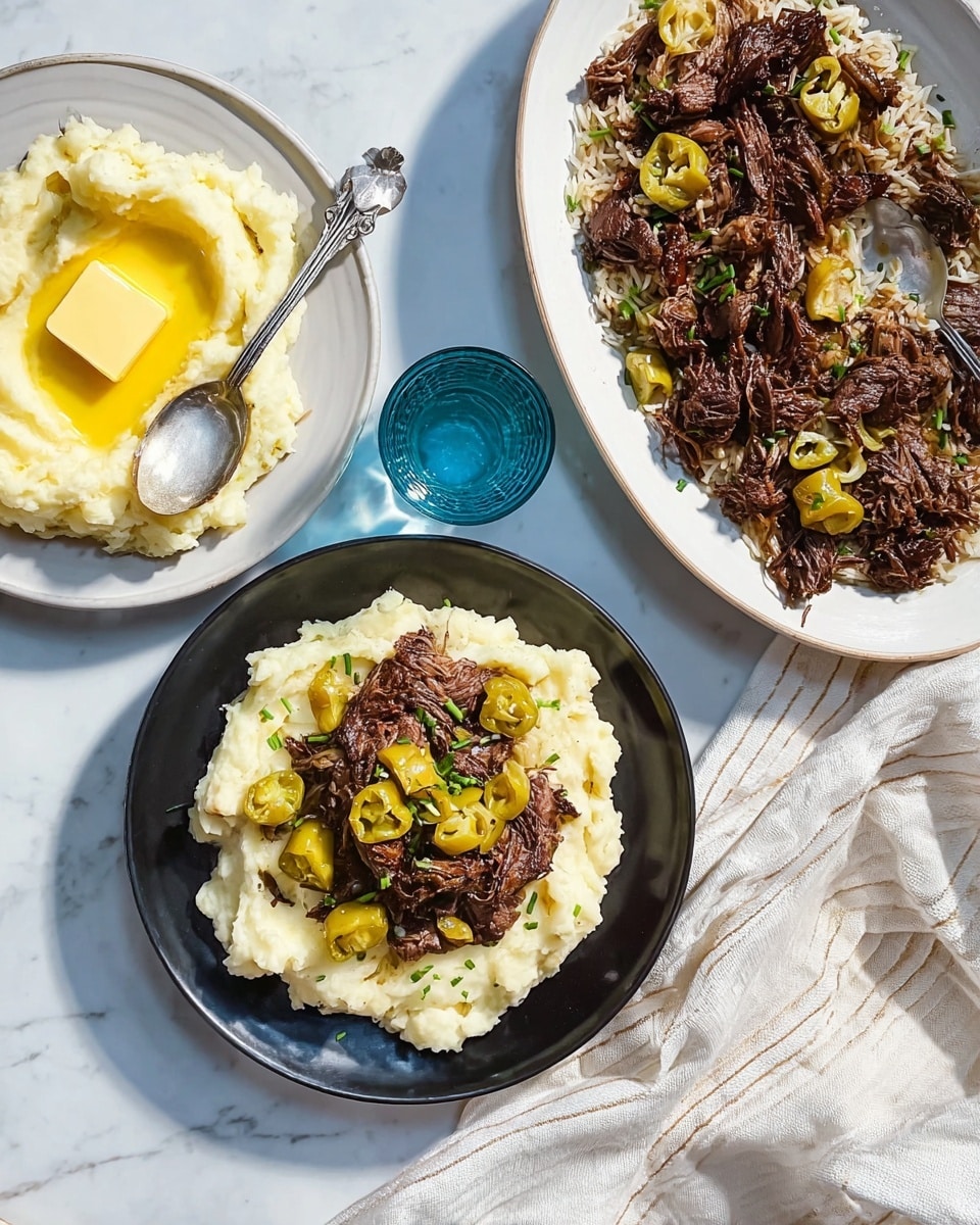 Mississippi Pot Roast Recipe - Recipe Image