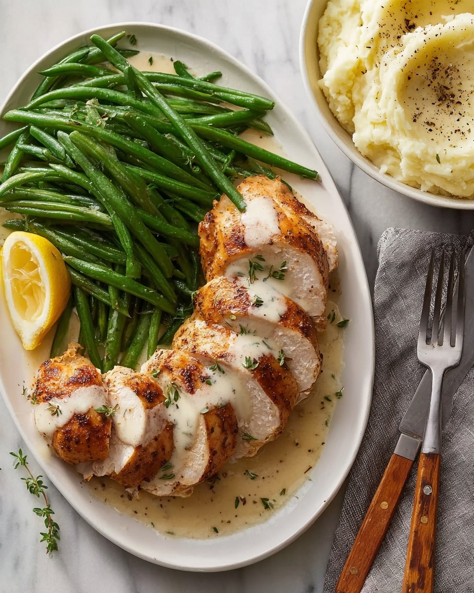 Spiced-Rubbed Turkey Tenderloin With Gravy Recipe - Recipe Image