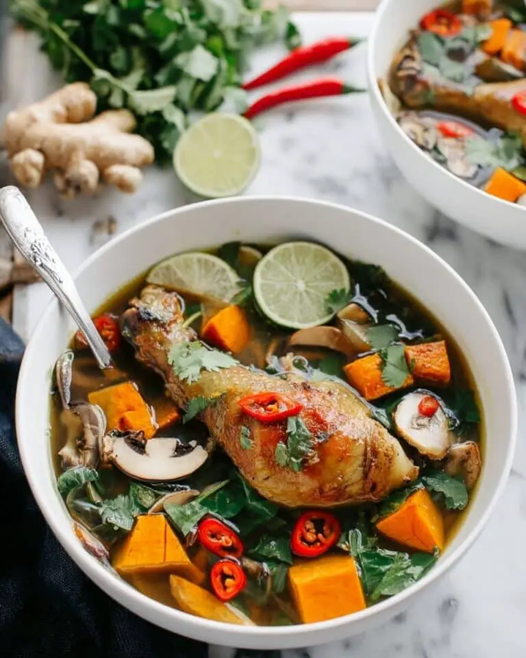 Thai Chicken Soup Recipe