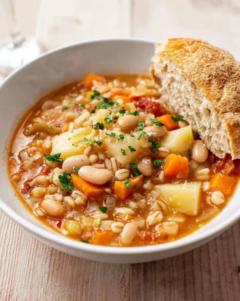 Hearty Vegetable Barley Soup Recipe