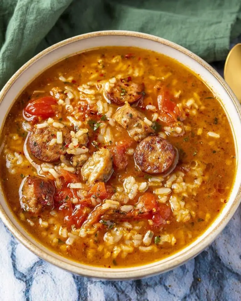 Jambalaya Soup Recipe