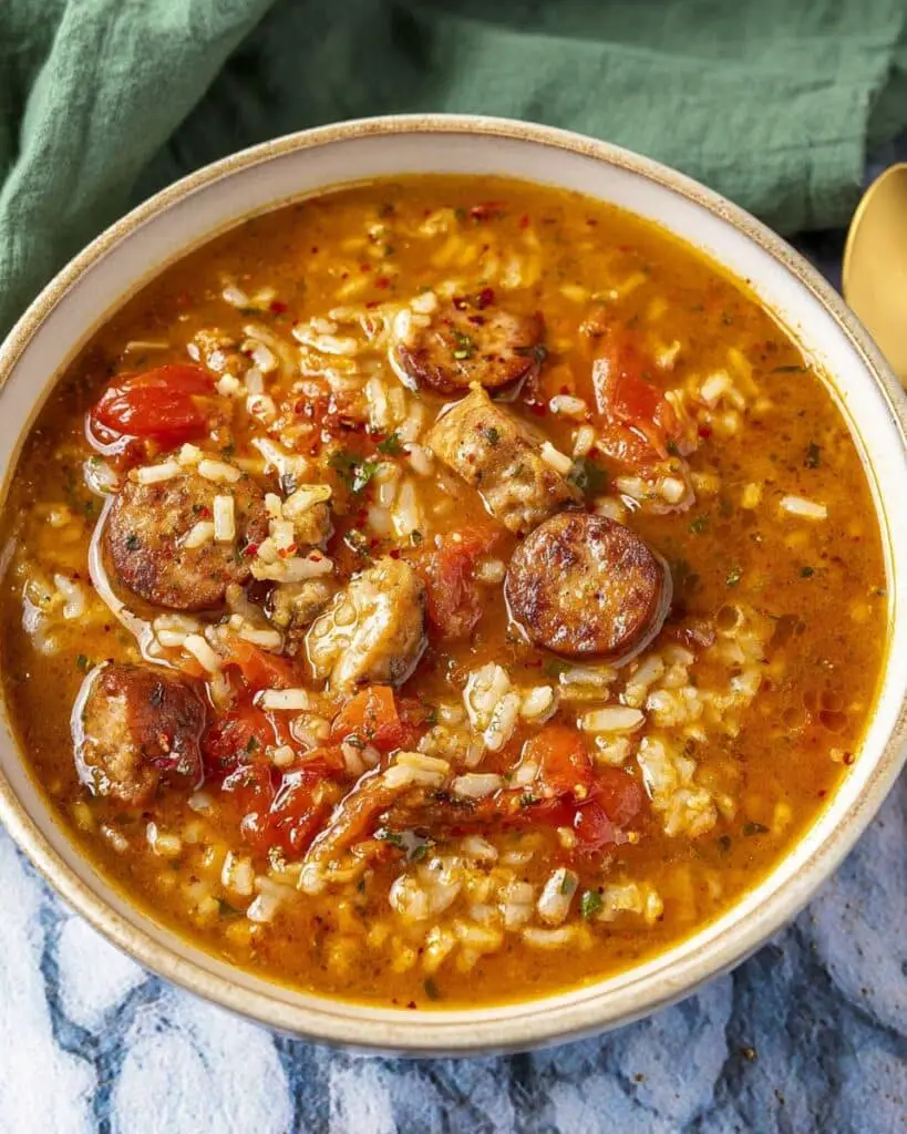 Jambalaya Soup Recipe