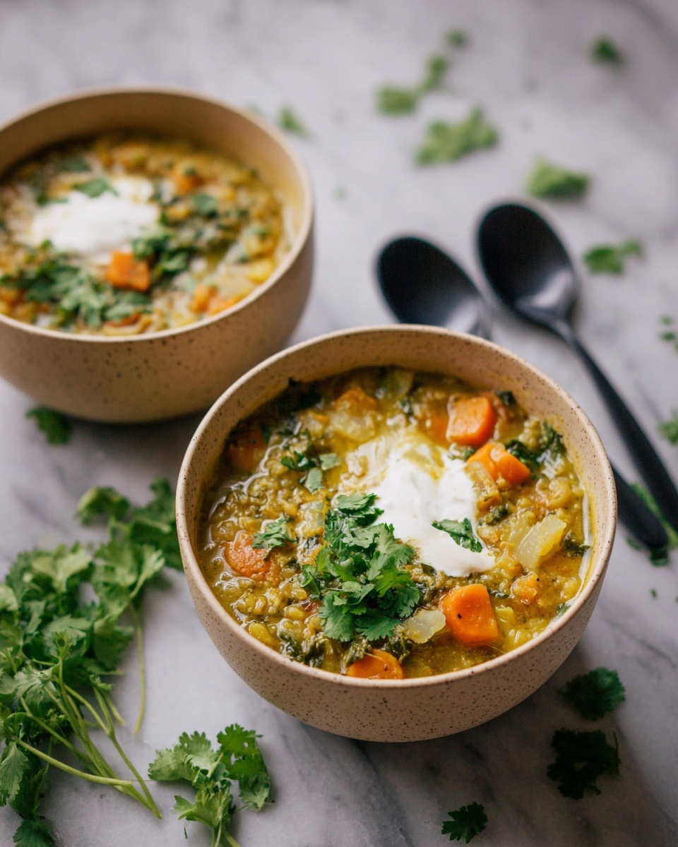 Coconut Curry Red Lentil Soup Recipe - Recipe Image