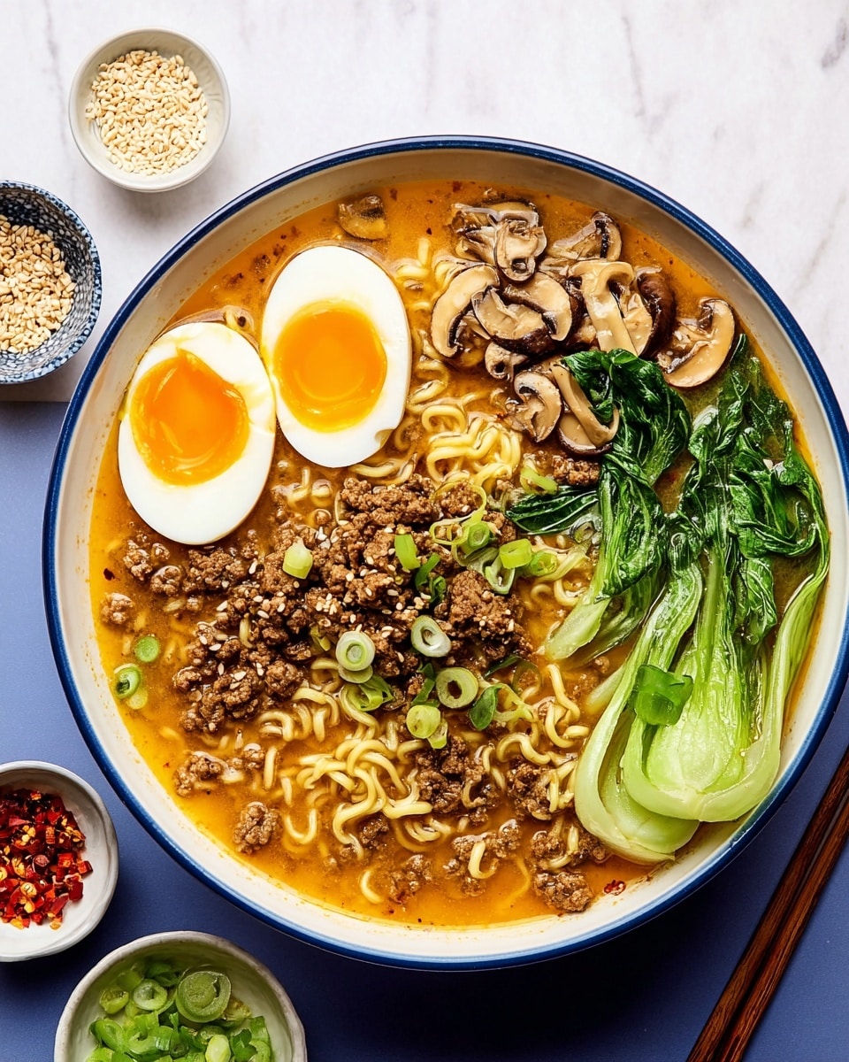 Easy Curry Ramen Recipe - Recipe Image