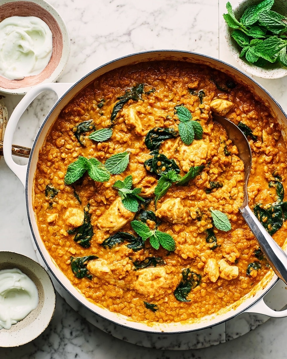 One-Pot Chicken and Lentils Recipe - Recipe Image