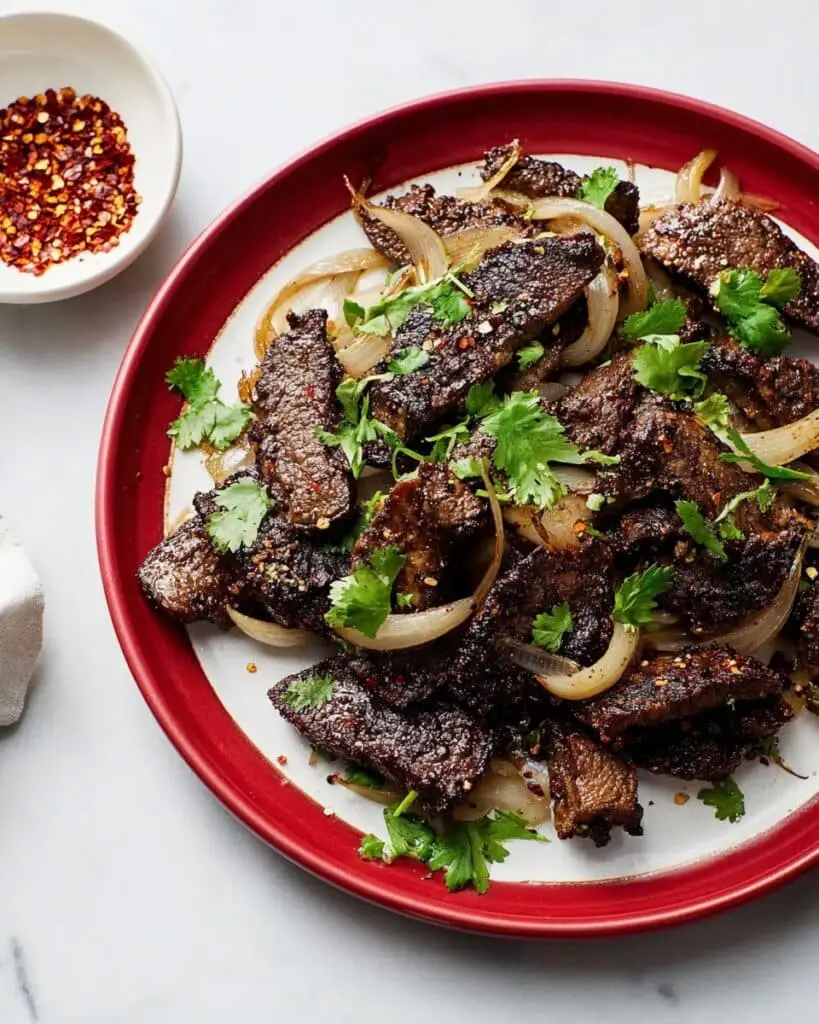 Cumin Beef Stir Fry Recipe