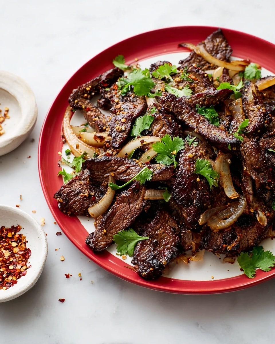 Cumin Beef Stir Fry Recipe - Recipe Image