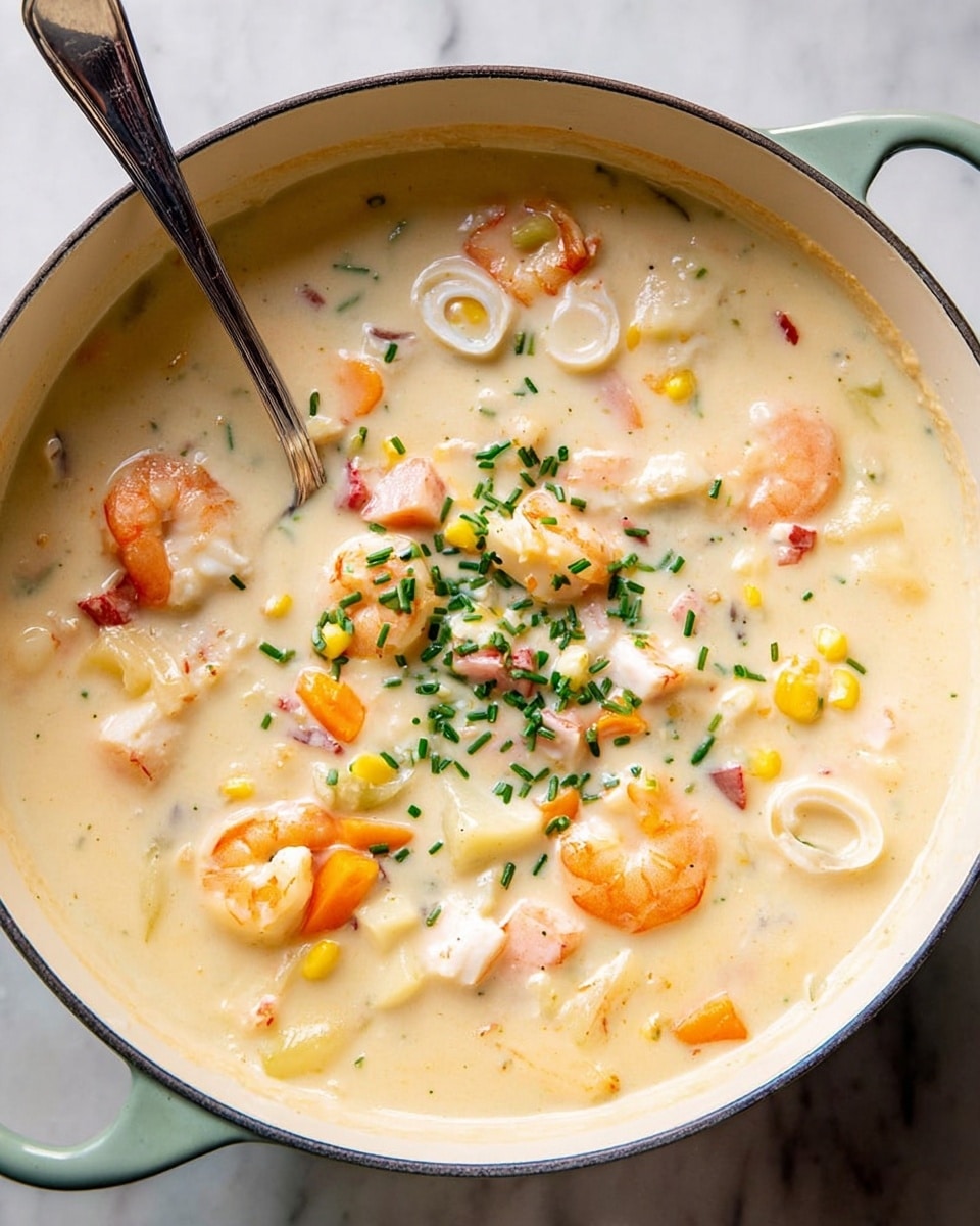 Seafood Chowder Recipe - Recipe Image