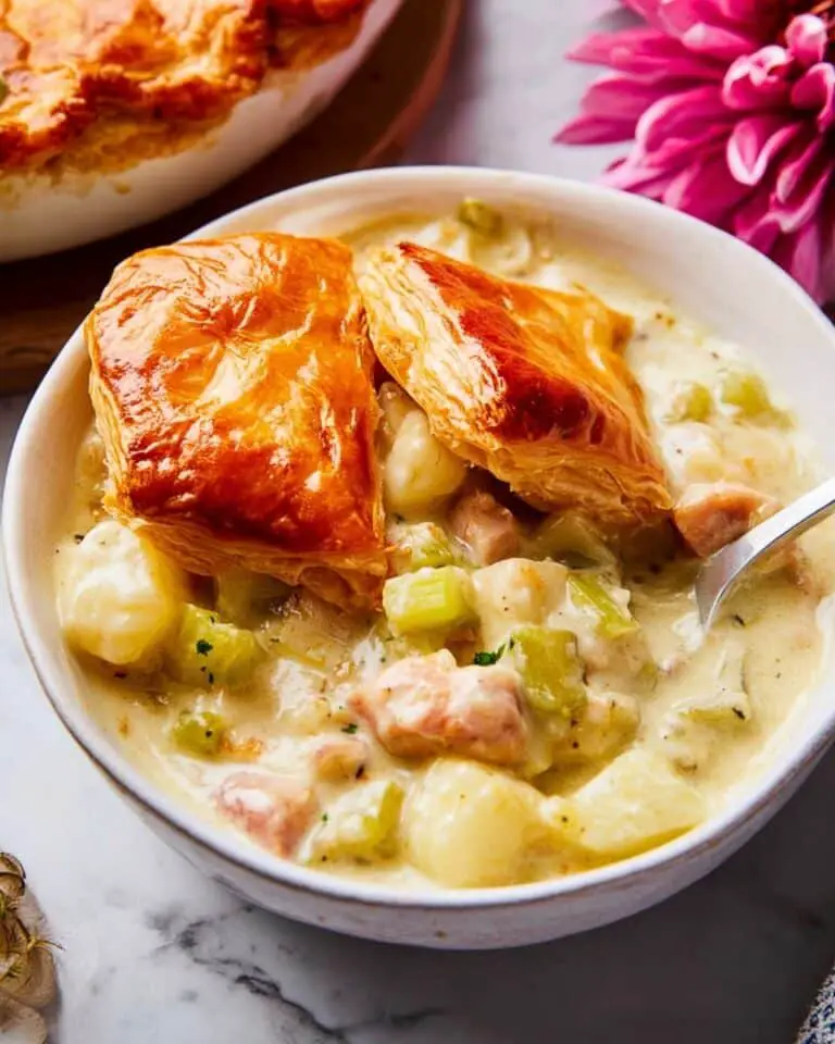 Chicken and Leek Pie Recipe