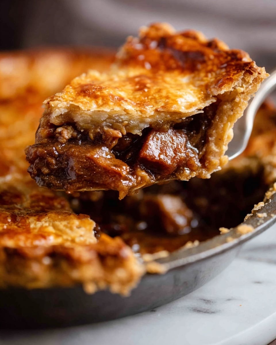 Family Meat Pie Recipe - Recipe Image