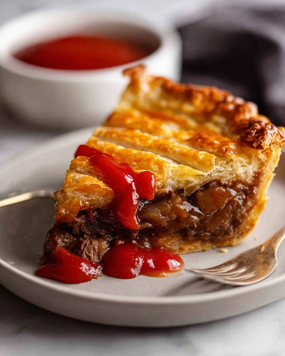 Family Meat Pie Recipe - Recipe Image