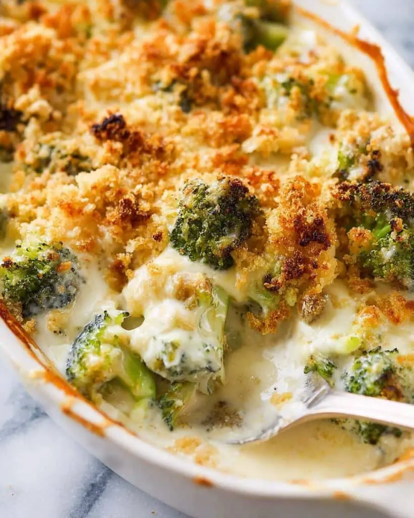 Creamy Broccoli Casserole Recipe